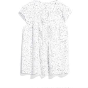 41 hawthorn talkie laser cut blouse stitch fix